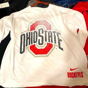 Nike Dri Fit Ohio State Long Sleeve Shirt